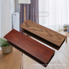 WPC Artistic Wood Ceiling for interior decoration 50x90mm Building Material China Suppliers